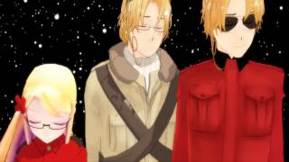 Somebody I used to Know - Mmd hetalia - Canada's