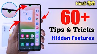 Samsung Galaxy A33 Tips And Tricks - Top 60++ Hidden Features | Hindi-हिंदी