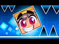 Mongo Plays GEOMETRY DASH in Roblox…