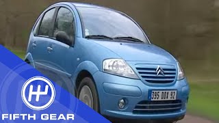 Fifth Gear: First Ever Car Review On Fifth Gear