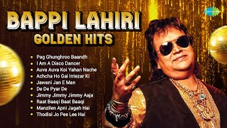 Bappi Lahiri Golden Hits | Pag Ghunghroo Baandh | I Am A Disco Dancer | Jawani Jan E Man