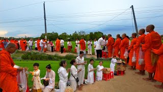 The visit of the Sri Lankan Buddhist monks!