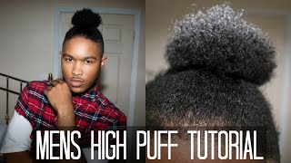 High Puff Tutorial Men