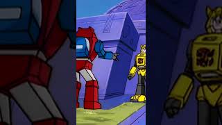 Get off me! | Transformers G1 | 40th Anniversary