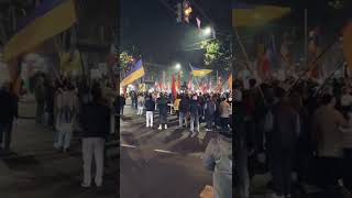В Ереване начались протесты против россии!