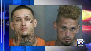 Deputies arrest 2 man after chase in Collier County