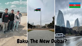 Is Baku Worth Visiting? Discover Azerbaijan’s Capital 🇦🇿! (4K) - Andy Hewell