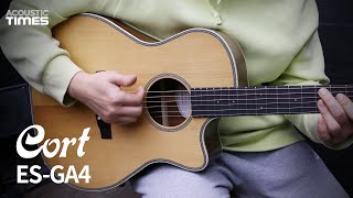 [AcousticTimes 1450회] Cort 어쿠스틱기타 ES-GA4