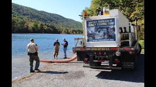 2021 Adult Trout Stocking Schedule