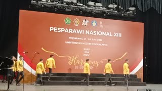 PESPARAWI NASIONAL XIII || PSRP PROVINSI DIY