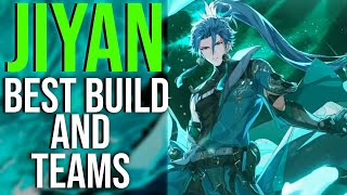 JIYAN IS AMAZING: Wuthering Waves Build Guide (BEST Echoes, Weapons, and TEAMS)