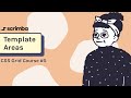 CSS Grid Course: Template areas