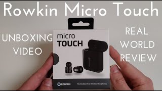 Rowkin Micro Touch Full Unboxing! (Real World Review)