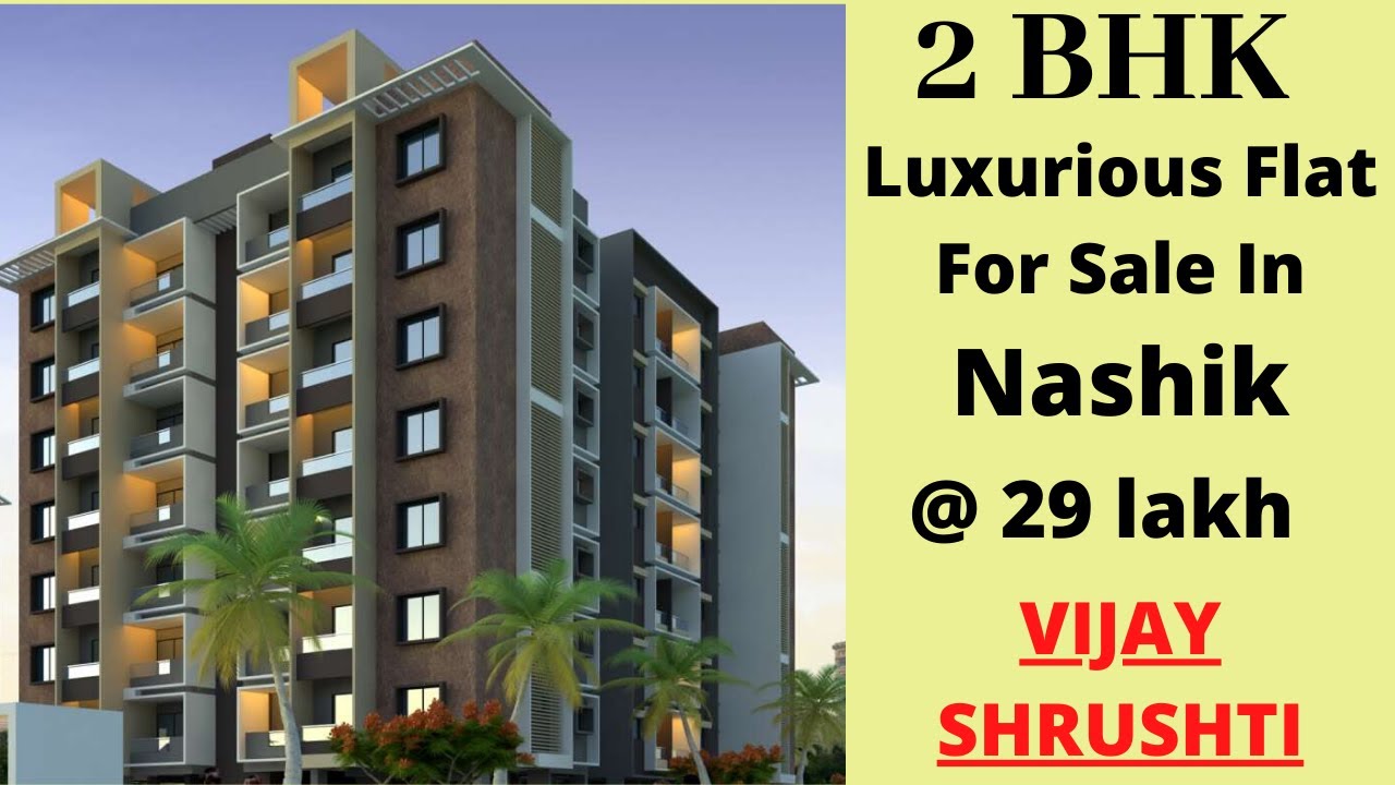 2 BHK Luxury Flat Available For Sale In Nashik | 2 Bhk Budget Flats ...