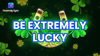 Good Luck Sound That Actually Works 🍀✨ BE EXTREMELY LUCKY ✨🍀777 Hz Law of Attraction