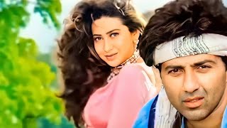 Tu Dharti Pe Chahe Jahan ((❤️Love)) Jeet Kumar Sanu  Alka Yagnik  Sunny Deol  ❤️Karishma Kapoor
