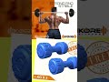 home gym set with one plain one curl and one pair dumbbell rods with gym accessories