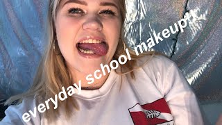 everyday school tutorial: chatty tutorial | Char MUA