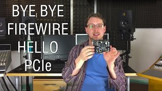 Upgrading from Firewire audio to the good stuff - PCIe! RME RAYDAT - HOW TO ROCK