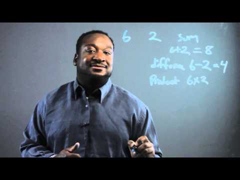 How to Find the Sum, Difference, Product or Quotient : Grade School Math Questions How to Find the Sum, Difference, Product or Quotient : Grade School Math Questions
