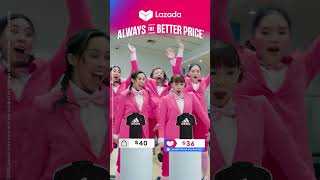 This is your sign to get your fashion products on Lazada, always the better price!