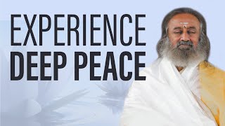 Let Go Of Stress & Experience Deep Peace | Guided Meditation | Gurudev