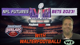 NFL Futures Bets 2023 – Advice, predictions, strategy, tips and more!