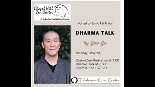 Silent Illumination Dharma Talk at Chapel Hill Zen Center