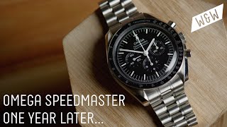 The Omega Speedmaster with Co-Axial 3861 | One Year Later