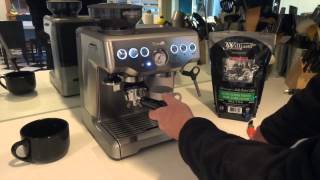 Breville Barista Express Unboxing \u0026 Setup