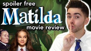 MATILDA movie (2022) spoiler-free review | Matilda Musical Movie Sony and Netflix