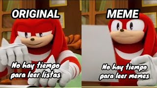 “Memingo Aprobado” Original vs Meme | Sonic Boom