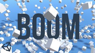How to Explode a Cube | Unity Tutorial