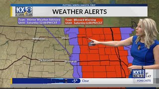 Prepare For Wind And Impossible Travel For Tonight Through Saturday