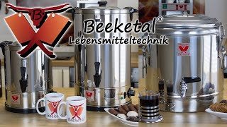 Beeketal Gastro Glühweinkocher Wasserkocher / Beeketal Thermobehälter