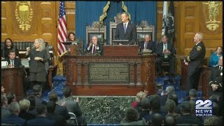 Emphasizing bipartisanship, Baker cites government’s “powerful obligation”