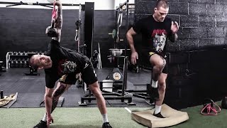 Off-Camp MMA Strength and Endurance Training