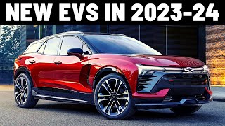 A-Z Guide: Best New Electric Cars Expected by 2024