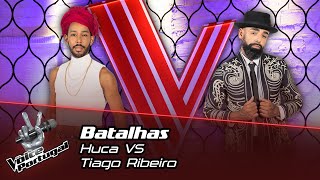 Huca VS Tiago Ribeiro | Battles | The Voice PT