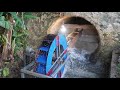 Building A Waterwheel Harnessing Hydroelectric Energy