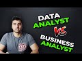 Data Analyst vs Business Analyst | Which is right for you?