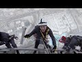 Cleaning the world's tallest building  Supersized Earth - BBC