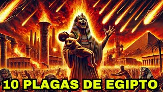 LAS 10 PLAGAS DE EGIPTO y su verdadera HISTORIA y lo que realmente significan (Historias Bíblicas)