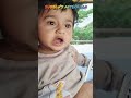 bubblu s afternoon ☺️ baby babyreels babyouting bus commercialstreetbangalore babyboy travel