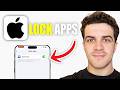 How to Lock Apps on iPhone  Step by Step (2026 Guide)