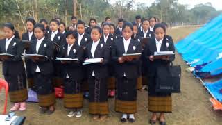 Jisu Kristo Ang Gitel || Bondukmari Jubilee Choir