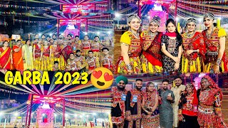 Navratri Special 2023 Garba Dandiya😍 | Garba Navratri 2023 | Jai Maa Durga🙏🏻😍