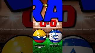 COLOMBIA VS ISRAEL jornada 1 MUNDIAL sub 20 countryballs