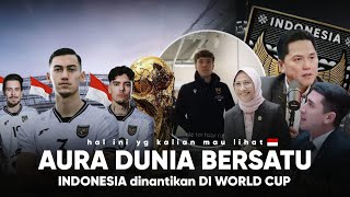 Inikan yang mau kalian LIHAT!! Semua Bersatu demi 1 Tujuan : Bawa Bendera Merah Putih ke World Cup