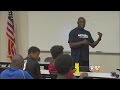 Denton Police Officers Mentoring Students